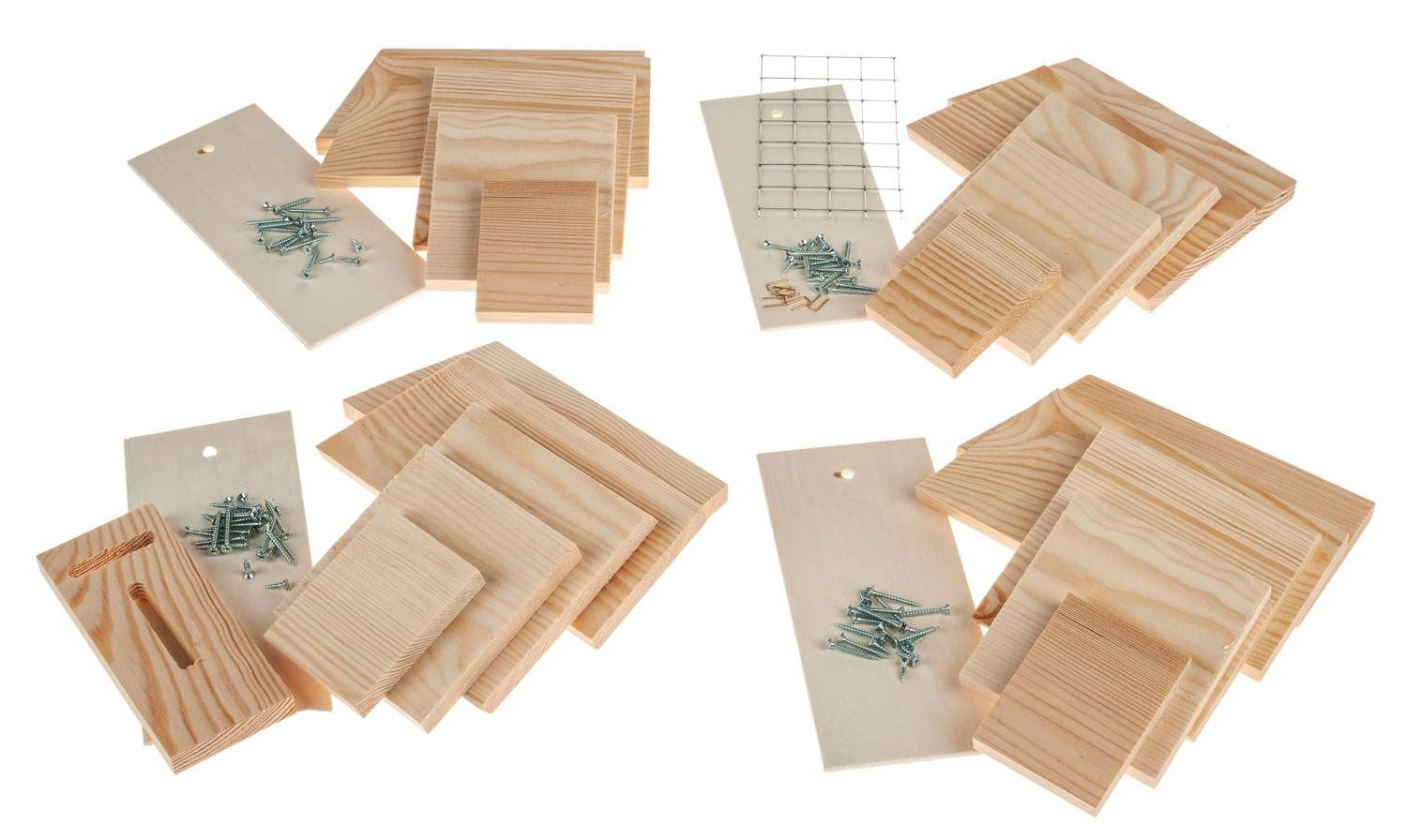 Hôtel à insectes en kit, bois massif - Dès 8 ans Jeux & loisirs créatifs Opitec