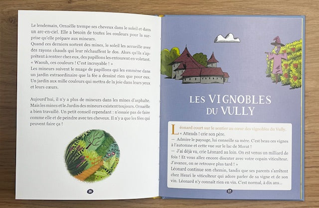 Mes histoires de Suisse avec Millie D. Livres OLF