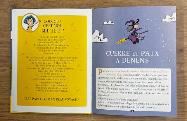 Mes histoires de Suisse avec Millie D. Livres OLF