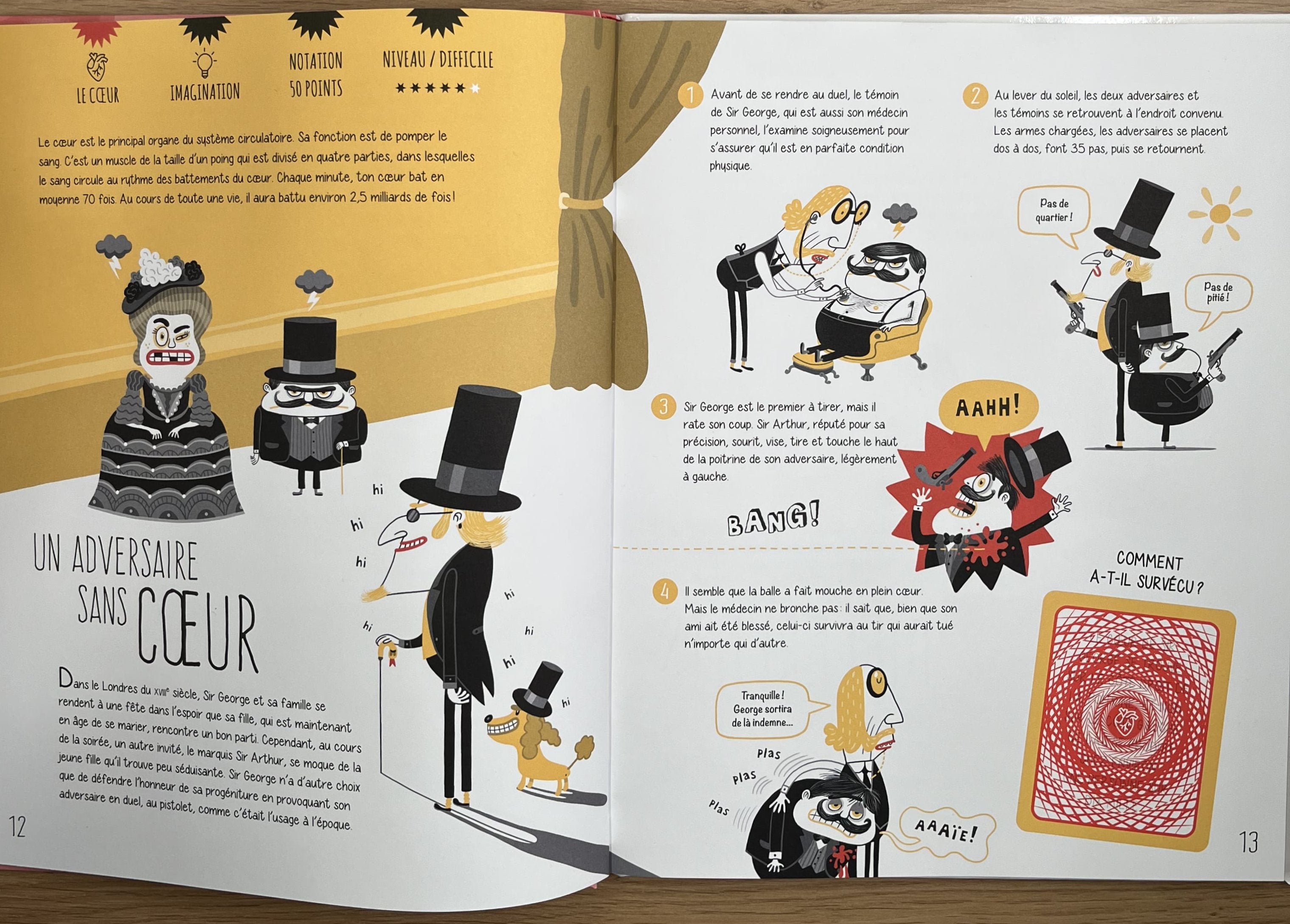 Enigmes à l'intérieur du corps humain - Résous 25 mystérieuses affaires Cahiers de jeux Dargaud