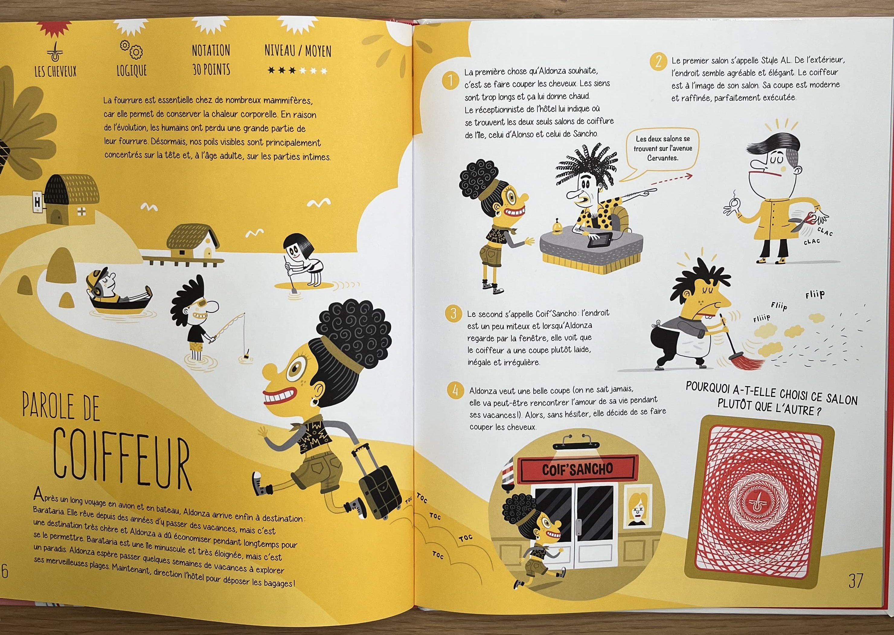 Enigmes à l'intérieur du corps humain - Résous 25 mystérieuses affaires Cahiers de jeux Dargaud