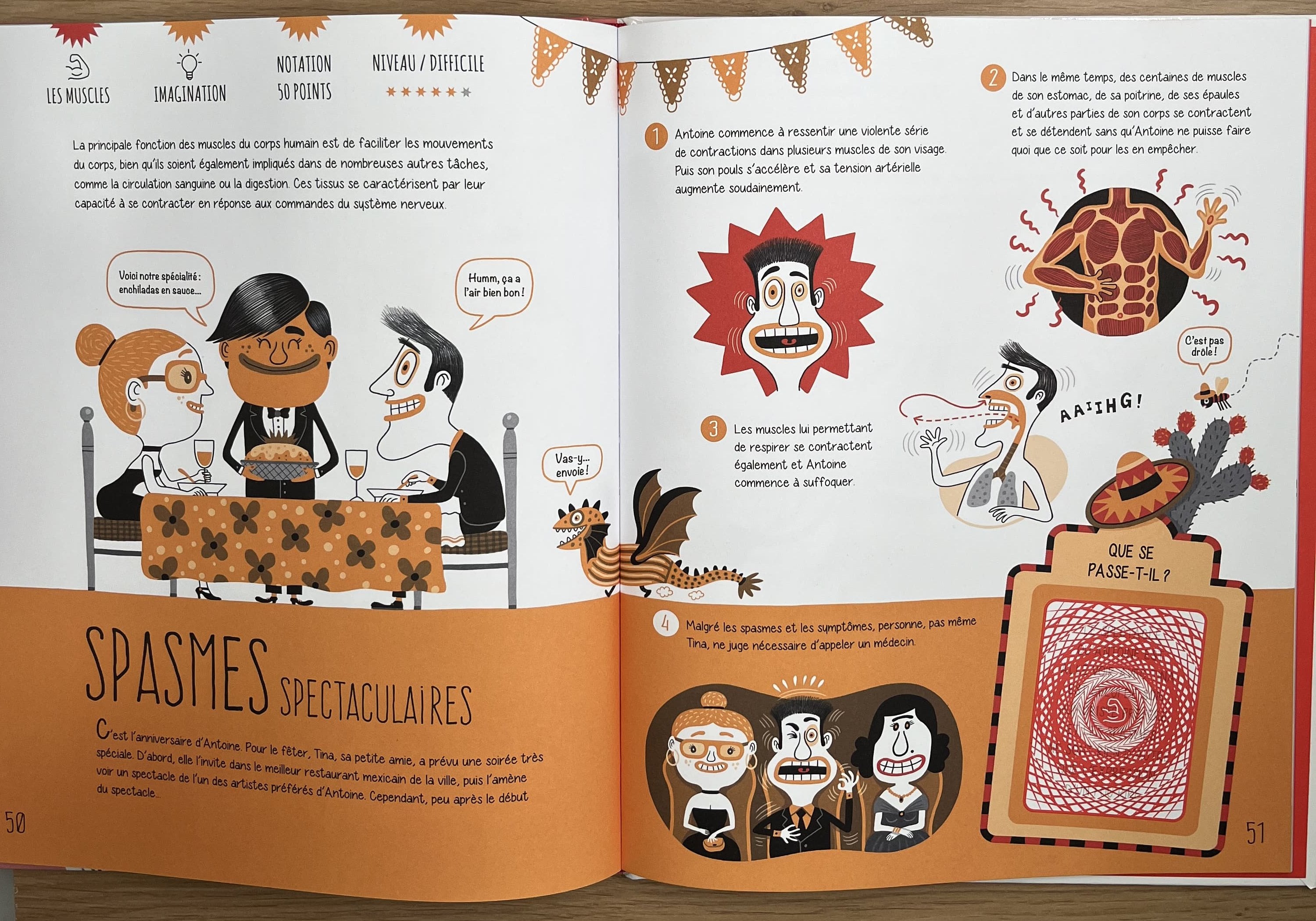 Enigmes à l'intérieur du corps humain - Résous 25 mystérieuses affaires Cahiers de jeux Dargaud