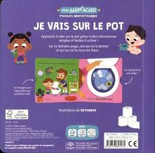 Je vais sur le pot - album Livres OLF