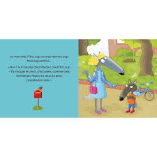 P'tit loup dit toujours non Livres OLF