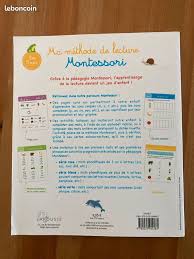 Ma méthode de lecture Montessori : 1P et 2P. Dès 5 ans Montessori & Steiner OLF