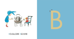 L'abécédaire à toucher de Balthazar - Pédagogie Montessori Montessori & Steiner OLF