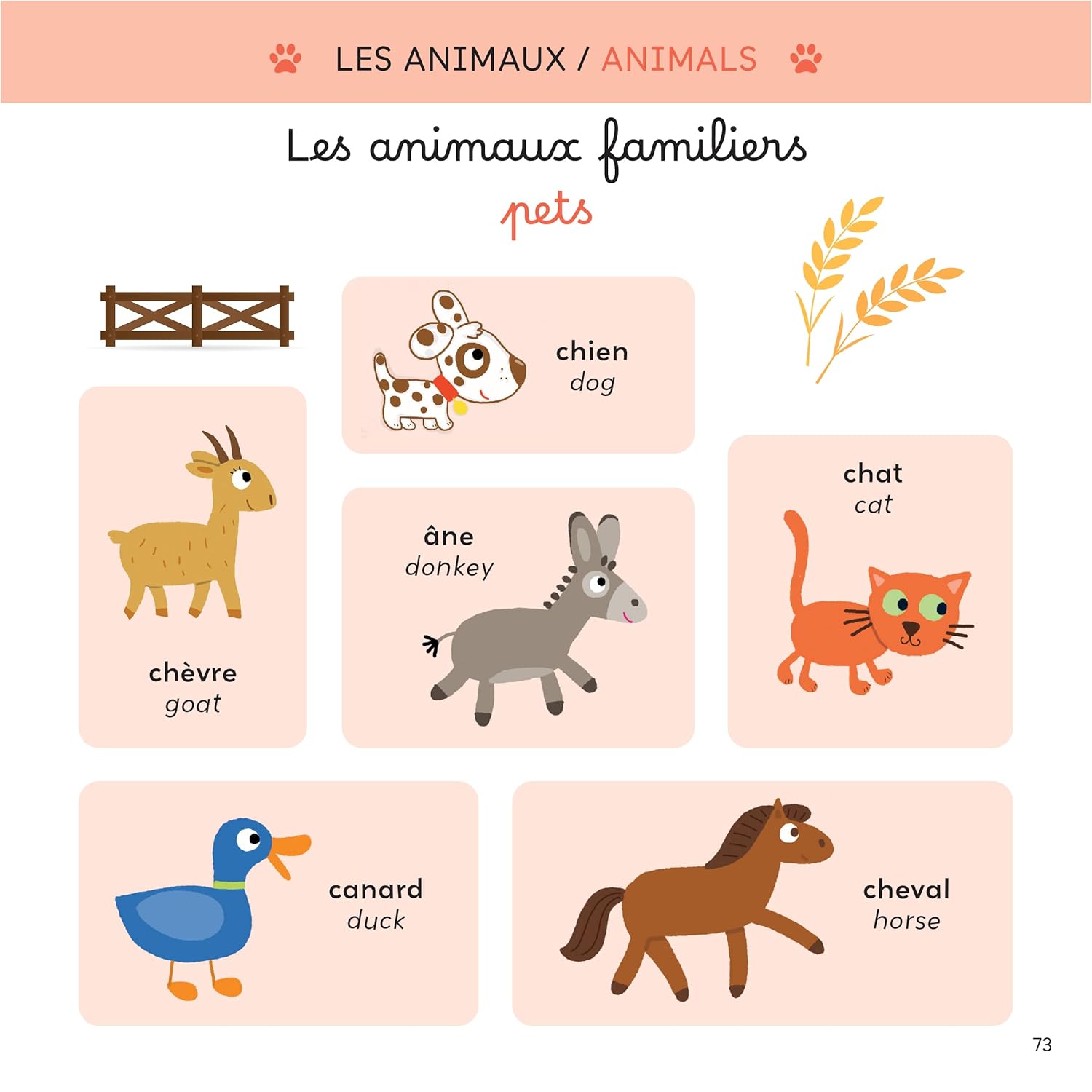 Mon gros imagier français-anglais Appuis scolaires, Cahiers de jeux Dilisco - OLF