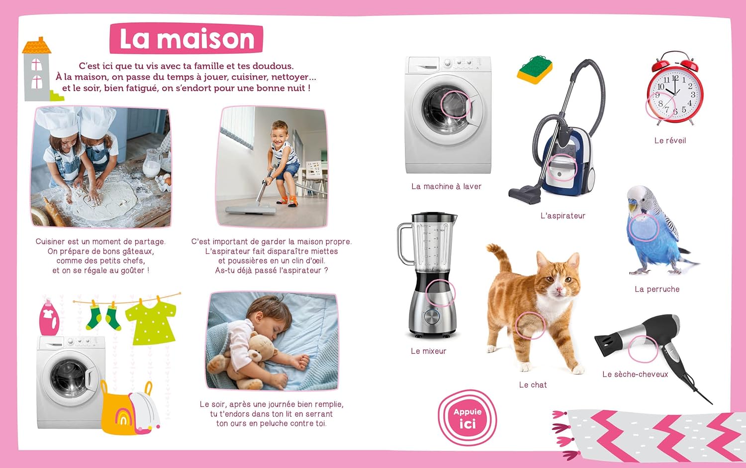 Mon imagier sonore Livres OLF