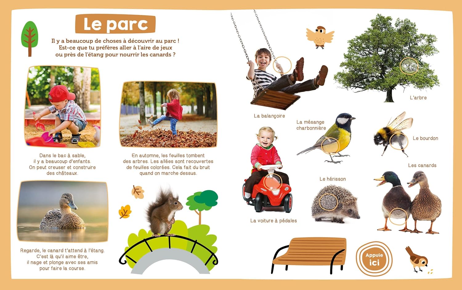 Mon imagier sonore Livres OLF