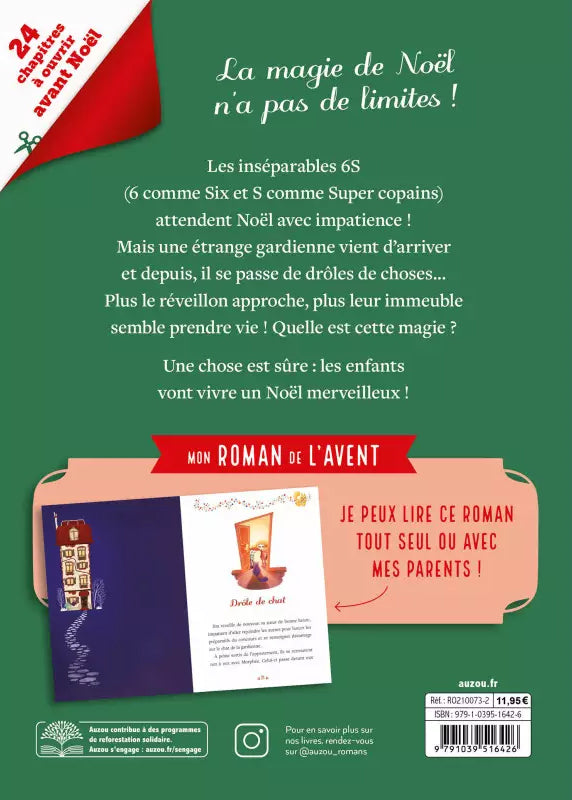 L'immeuble enchanté - Mon roman de l'Avent Livres OLF
