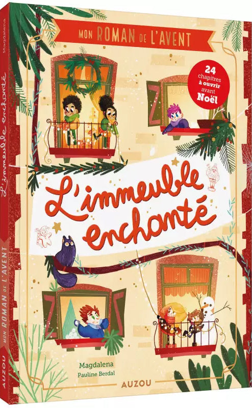 L'immeuble enchanté - Mon roman de l'Avent Livres OLF