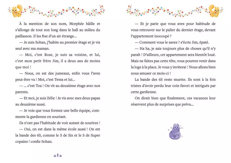 L'immeuble enchanté - Mon roman de l'Avent Livres OLF