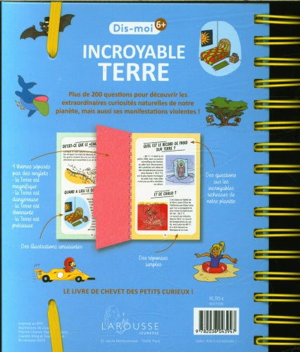 Incroyable terre - Documentaire enfant dès 6 ans Livres OLF