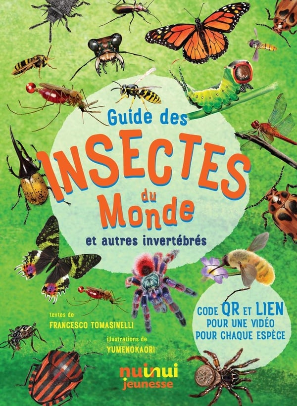Guide des insectes du monde et autres invertébrés