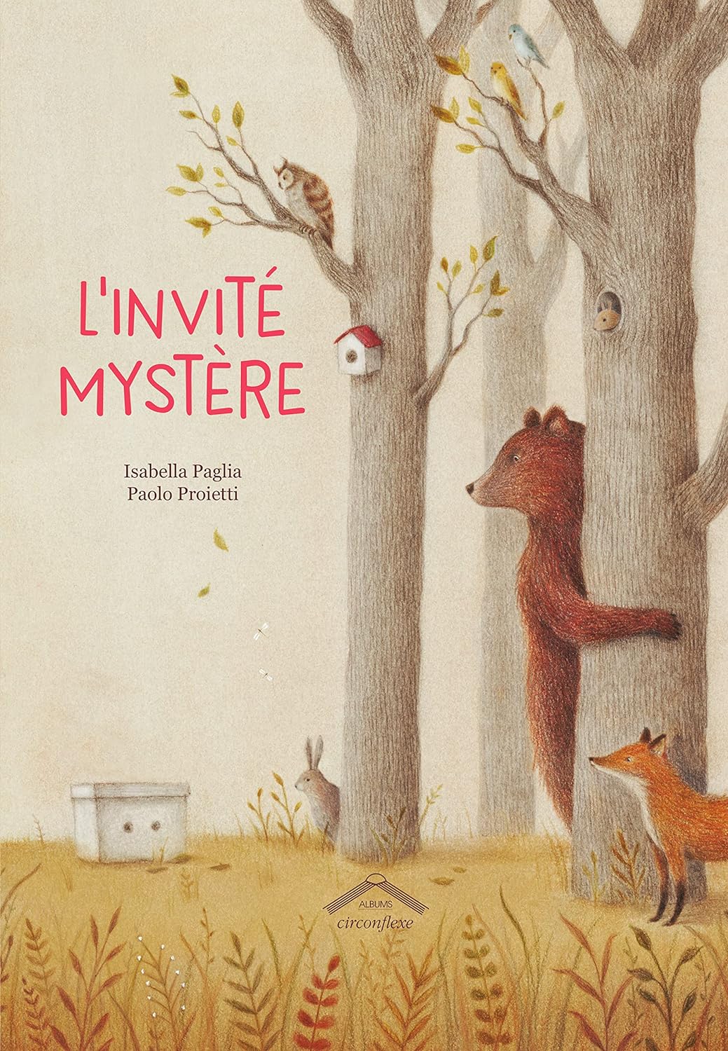 L'invité mystère Livres OLF