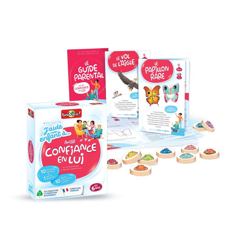 J'aide mon enfant à ... avoir confiance en lui Jeux & loisirs créatifs Swissgames