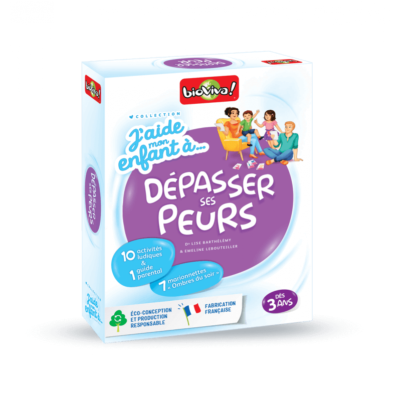 J'aide mon enfant à dépasser ses peurs Jeux & loisirs créatifs Swissgames