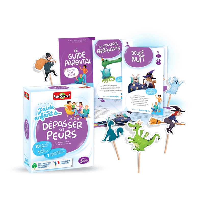 J'aide mon enfant à dépasser ses peurs Jeux & loisirs créatifs Swissgames