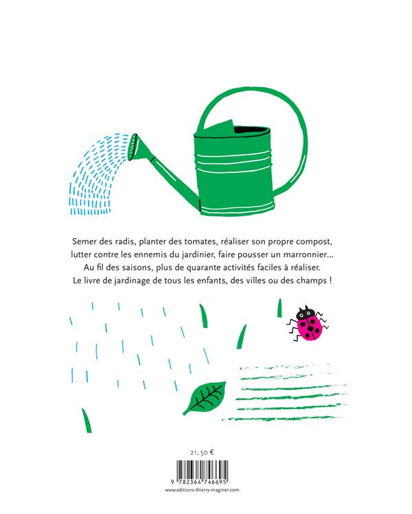 Le grand livre de jardinage des enfants Livres OLF