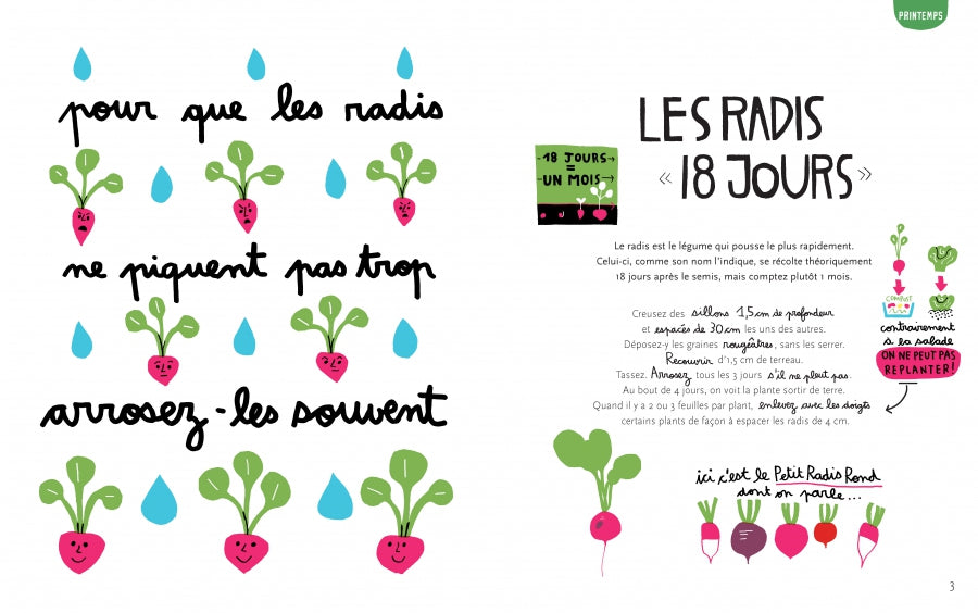 Le grand livre de jardinage des enfants Livres OLF
