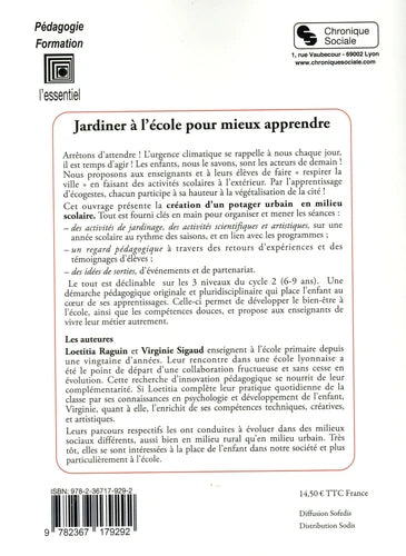 Jardiner à l'école pour mieux apprendre Livres OLF