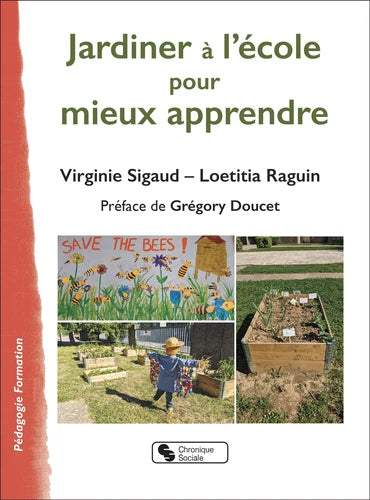 Jardiner à l'école pour mieux apprendre Livres OLF