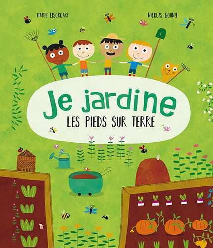 Je jardine les pieds sur terre Livres OLF
