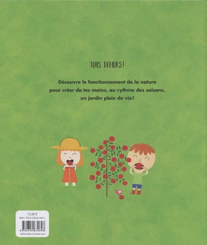 Je jardine les pieds sur terre Livres OLF