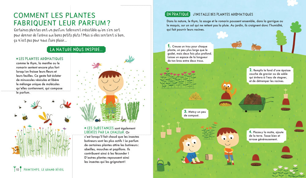 Je jardine les pieds sur terre Livres OLF