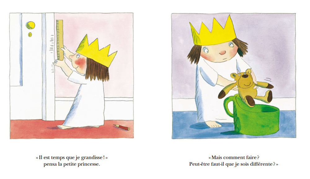Je veux grandir - Livre enfant Livres Servidis