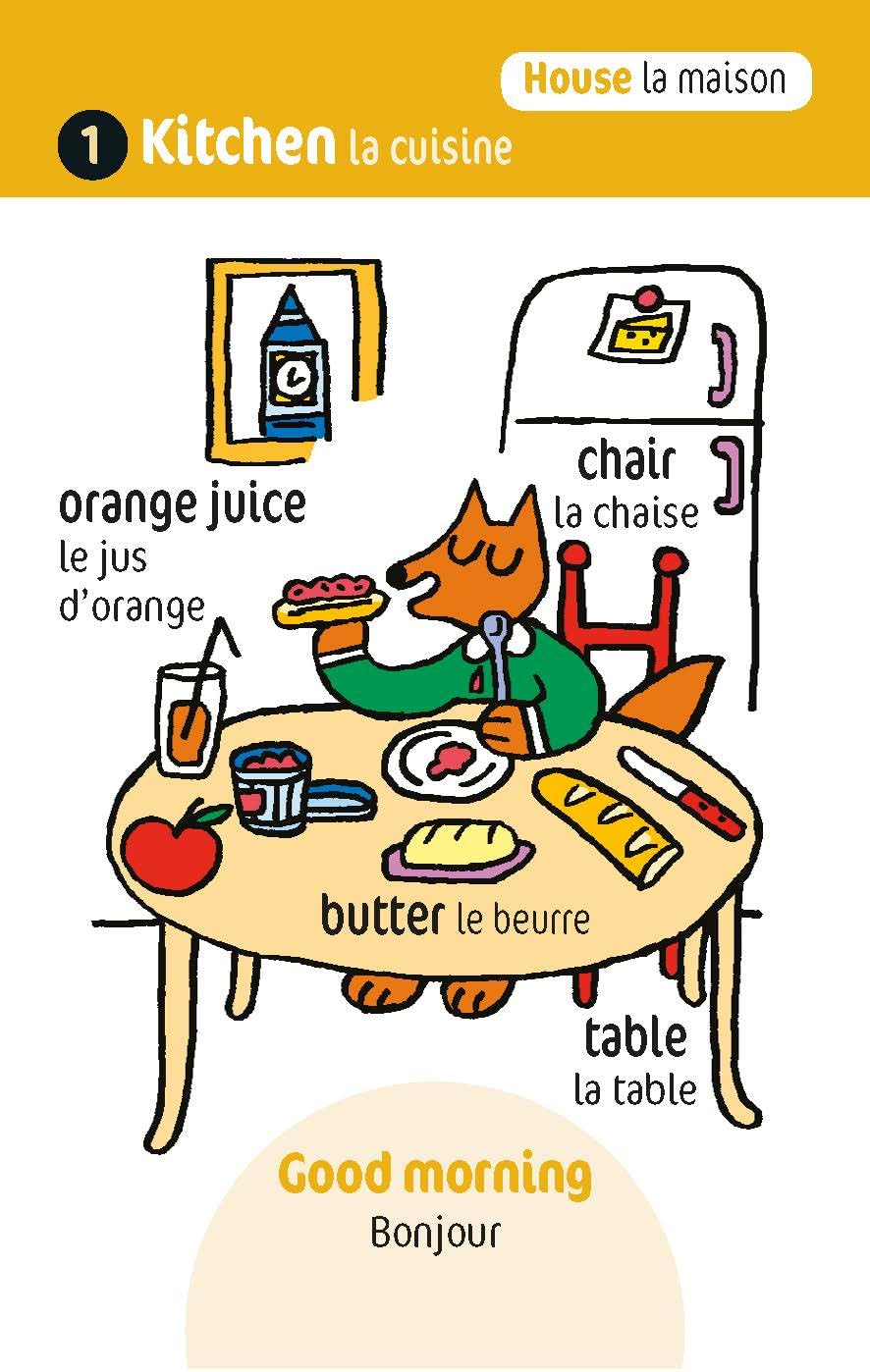Le jeu des 7 familles pour apprendre l'anglais Jeux & loisirs créatifs OLF (Interforum)