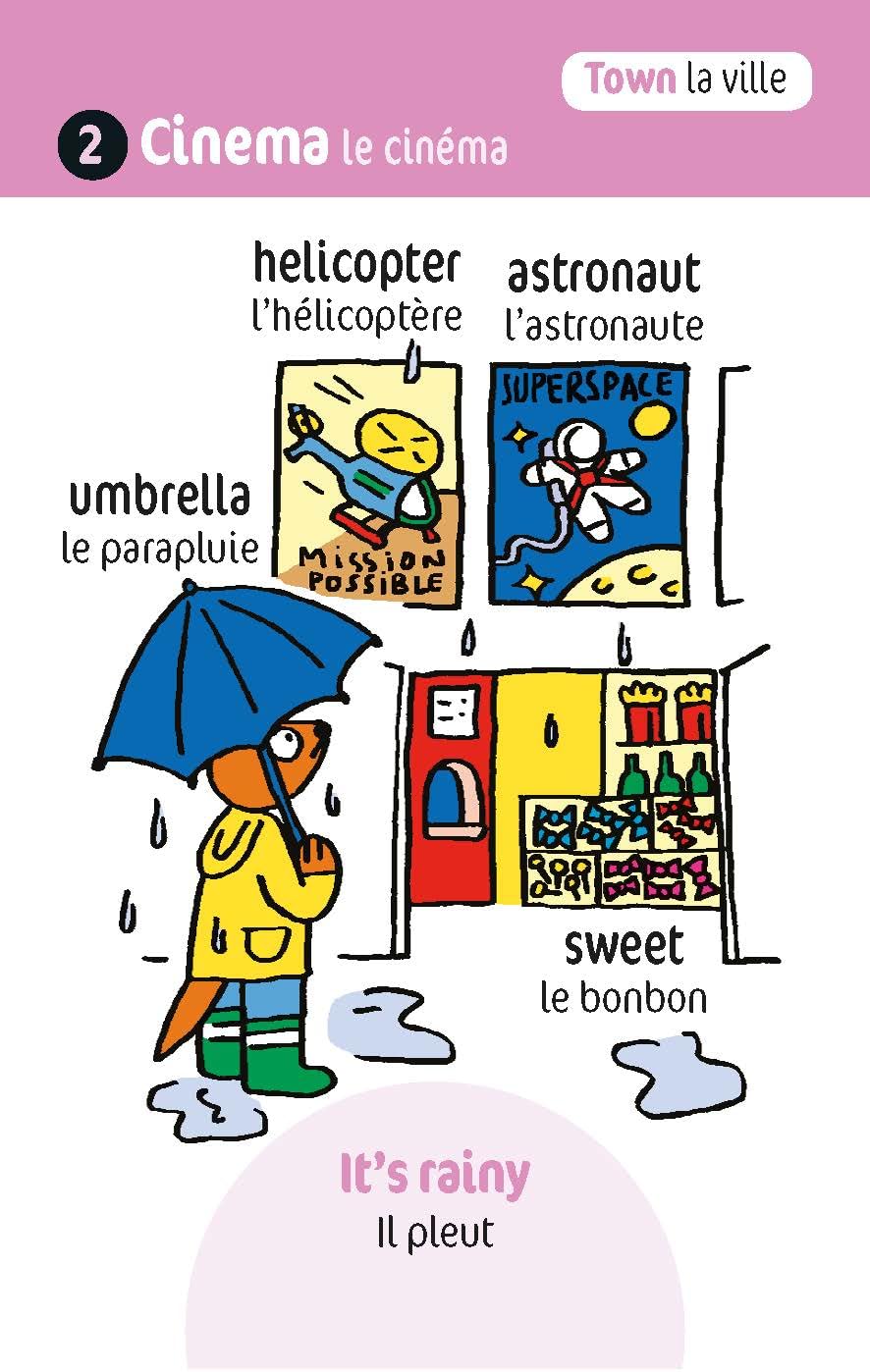 Le jeu des 7 familles pour apprendre l'anglais Jeux & loisirs créatifs OLF (Interforum)