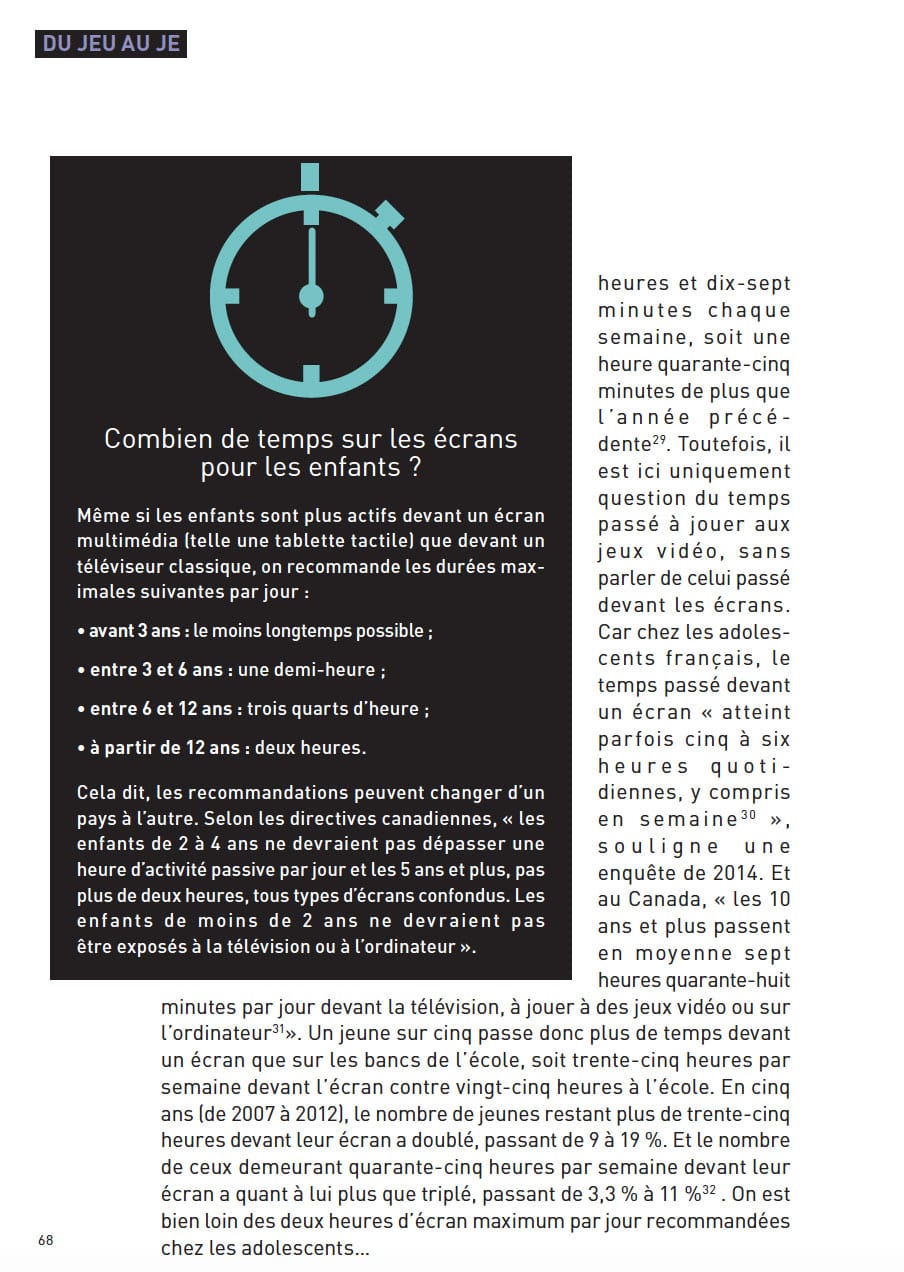 Du jeu au je - Quels jeux pour accompagner le développement de votre enfant? Livres La Family Shop