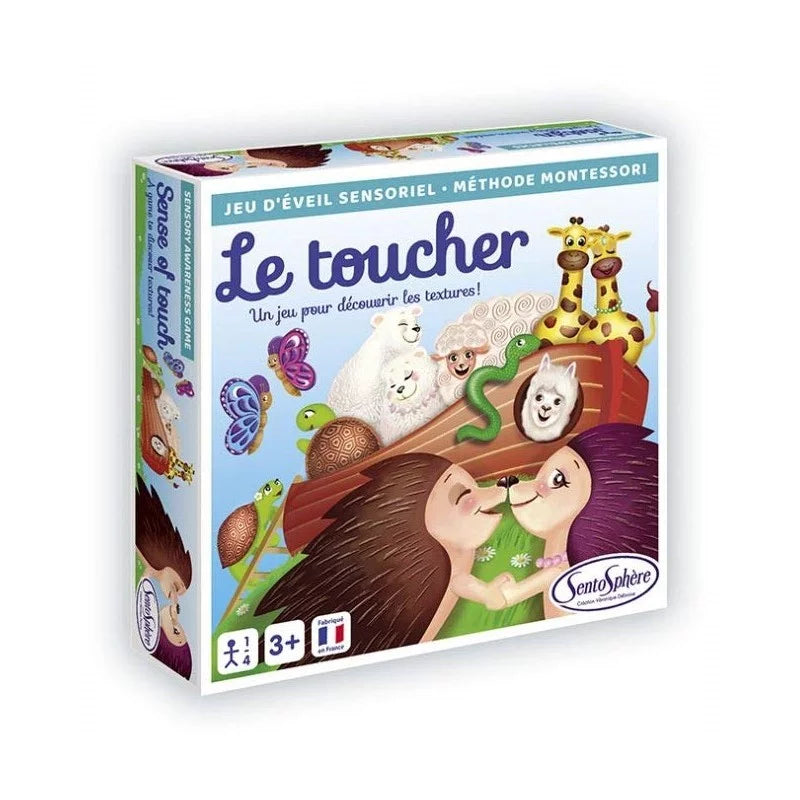 JEU D'EVEIL SENSORIEL - LE TOUCHER Jeux & loisirs créatifs Swissgames