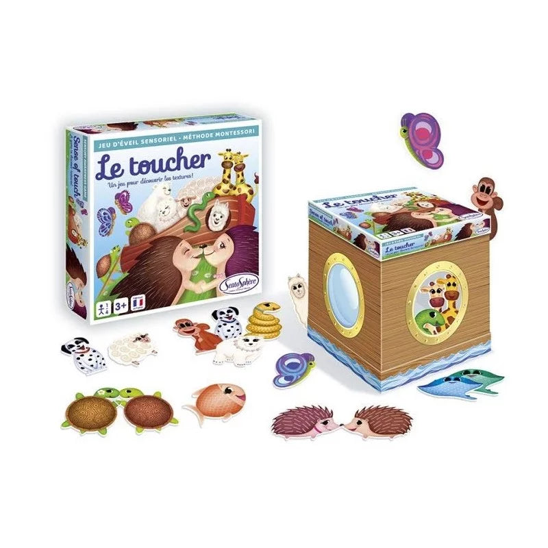 JEU D'EVEIL SENSORIEL - LE TOUCHER Jeux & loisirs créatifs Swissgames