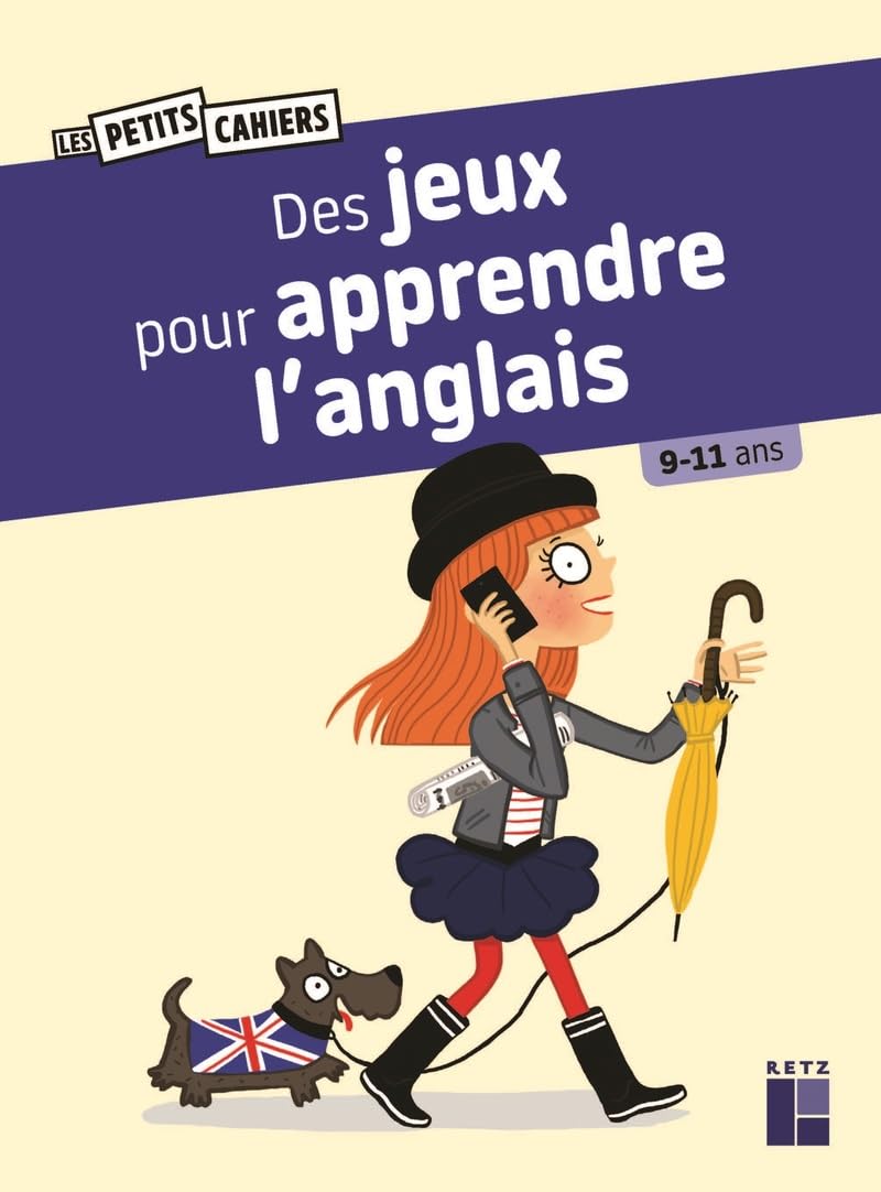 Des jeux pour apprendre l'anglais : 9-11 ans Cahiers de jeux La family shop