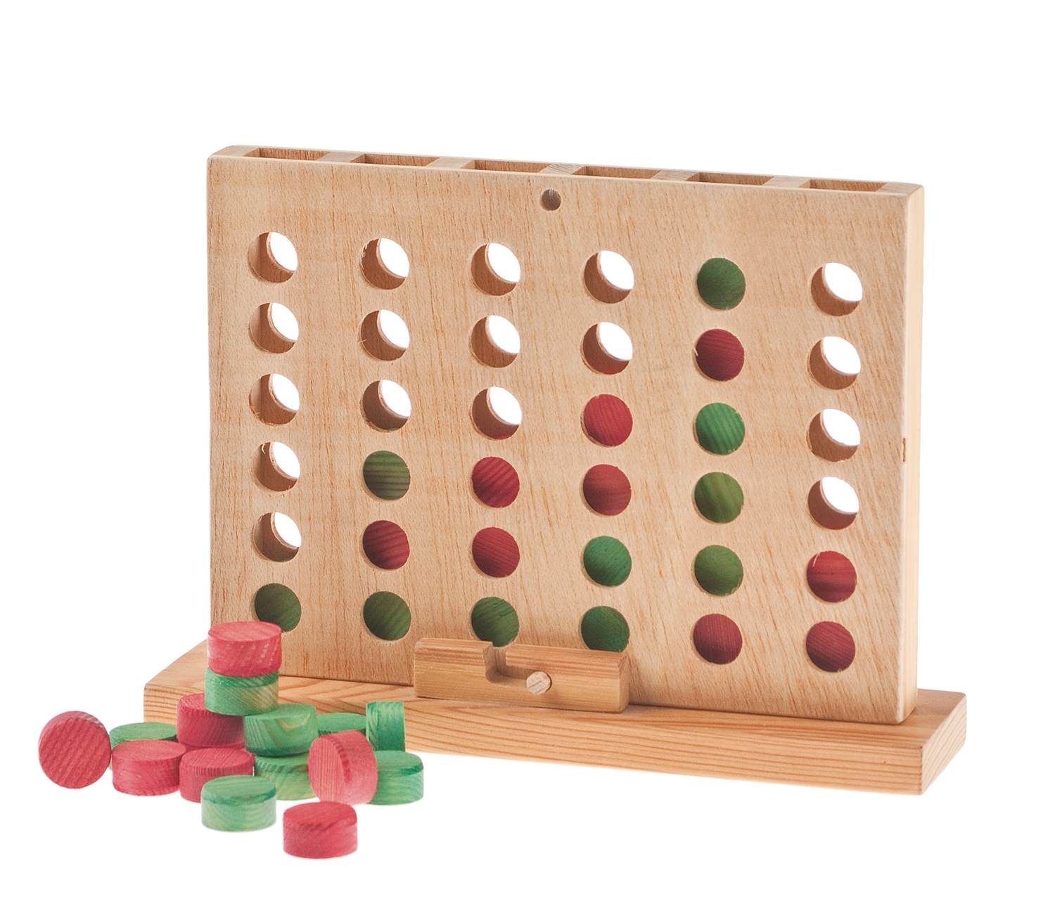 Jeu en bois - Puissance 4 Jeux & loisirs créatifs Opitec