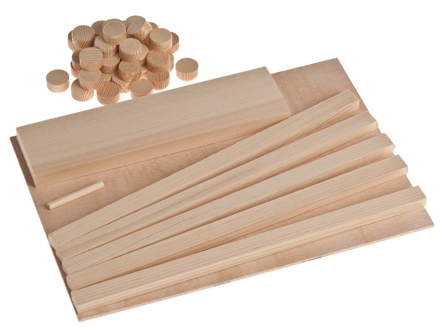 Jeu en bois - Puissance 4 Jeux & loisirs créatifs Opitec