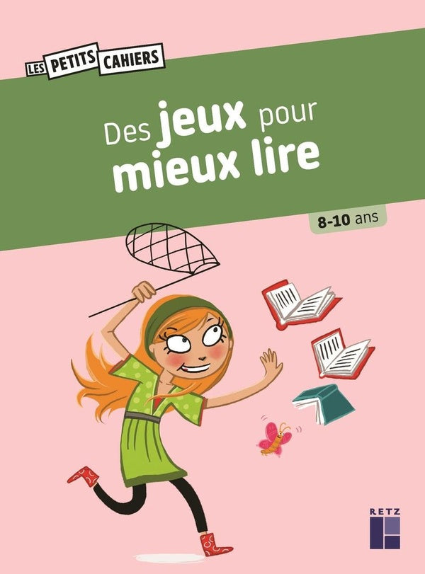 Cahier de jeux: des jeux pour mieux lire - 8-10 ans - 4-6P Cahiers de jeux OLF