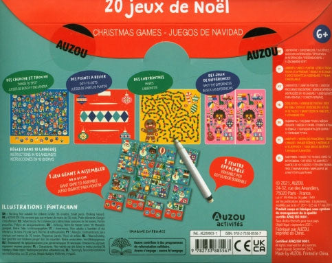 20 JEUX de Noël. Jeux & loisirs créatifs OLF