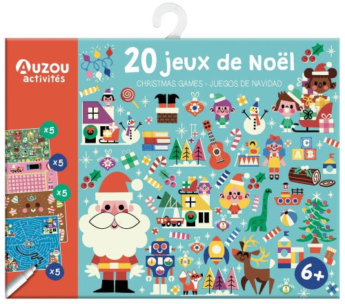20 JEUX de Noël. Jeux & loisirs créatifs OLF