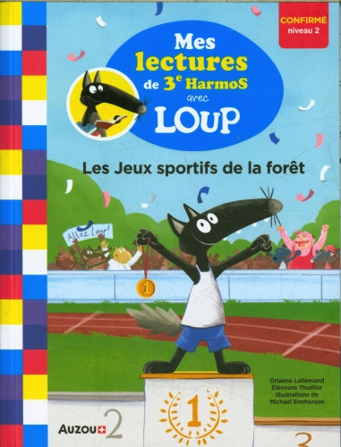 Moi je lis tout seul en 3ème - N2 : Les jeux sportifs de la forêt Livres La family shop