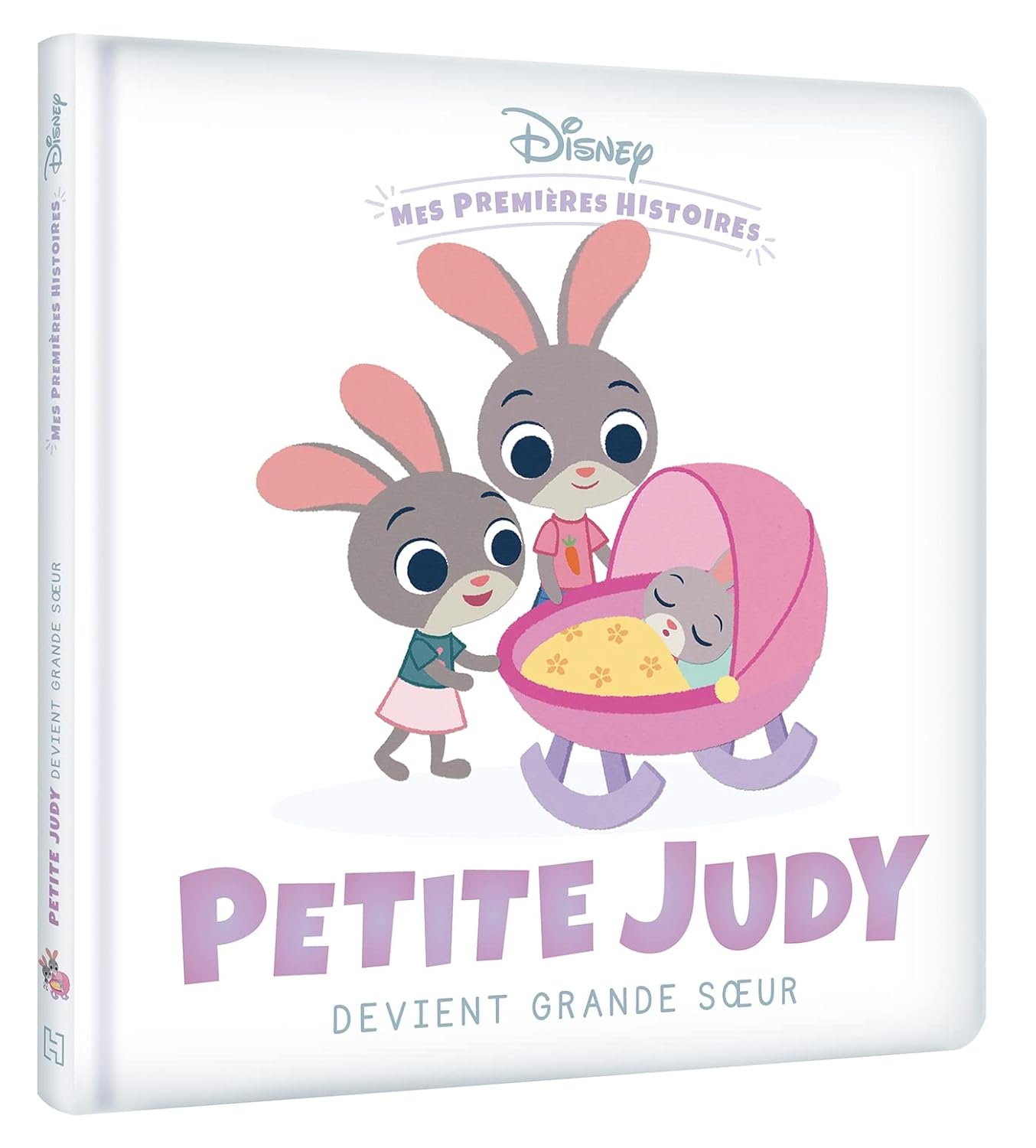 Petite Judy devient grande sœur - Disney Livres OLF