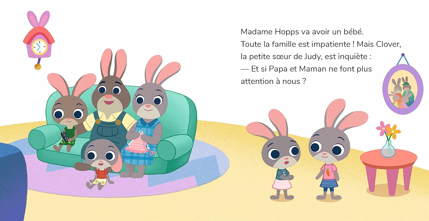 Petite Judy devient grande sœur - Disney Livres OLF