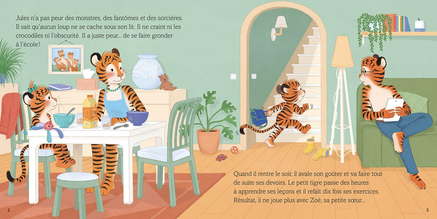 Jules a peur de rater Livres OLF