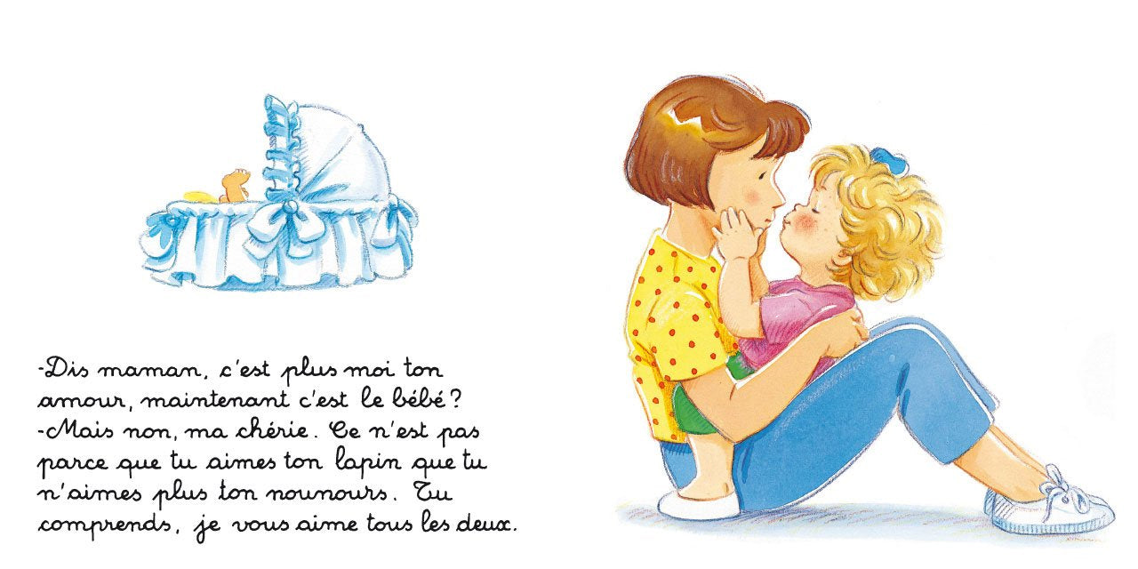 Juliette a un petit frère Livres OLF