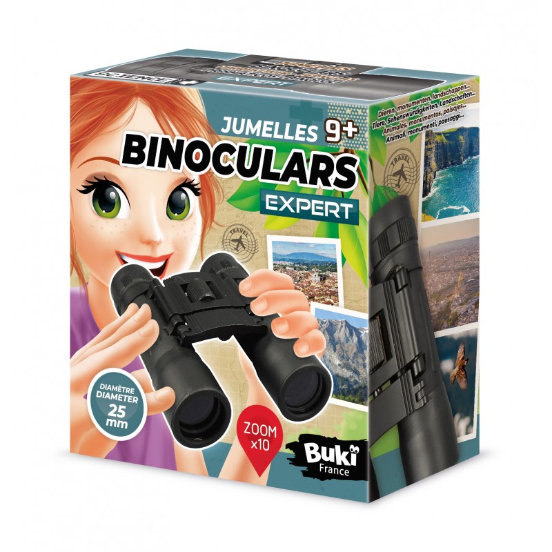 SCIENCE PLUS JUMELLES EXPERT Jeux & loisirs créatifs Swissgames
