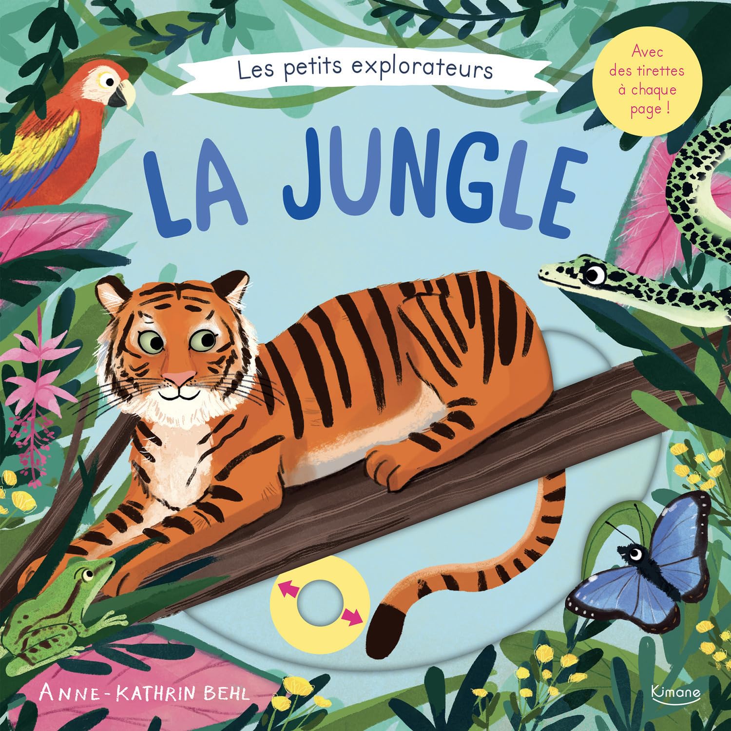 La Jungle - avec des tirettes