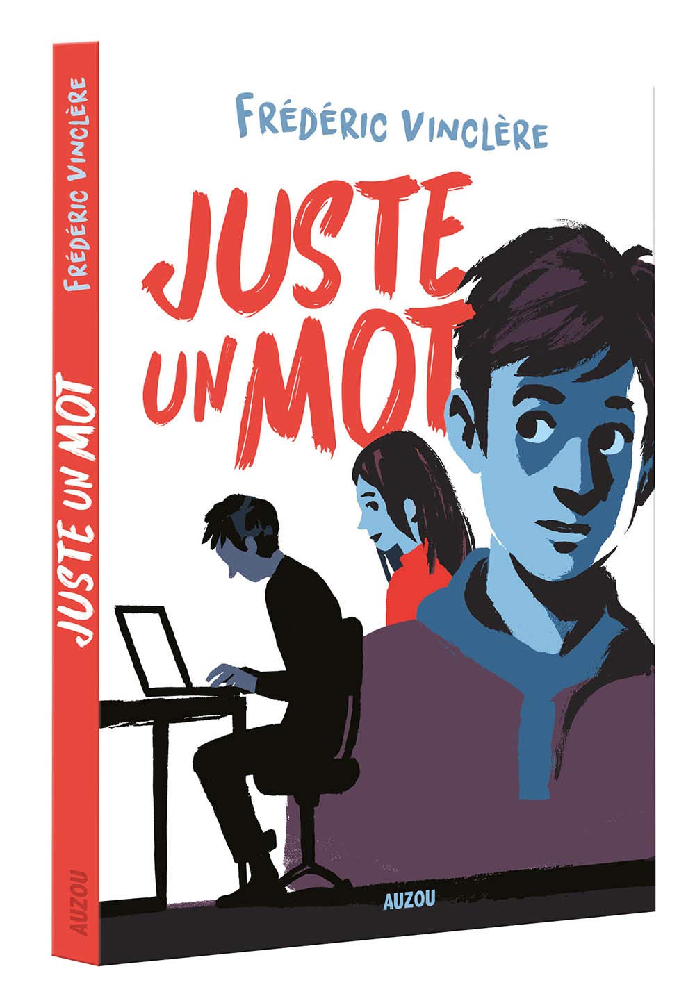 Juste un mot - Grand Format Livres OLF