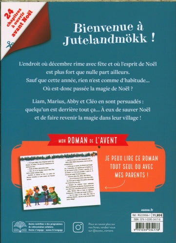 La magie de Noël - Mon roman de l'Avent Livres OLF